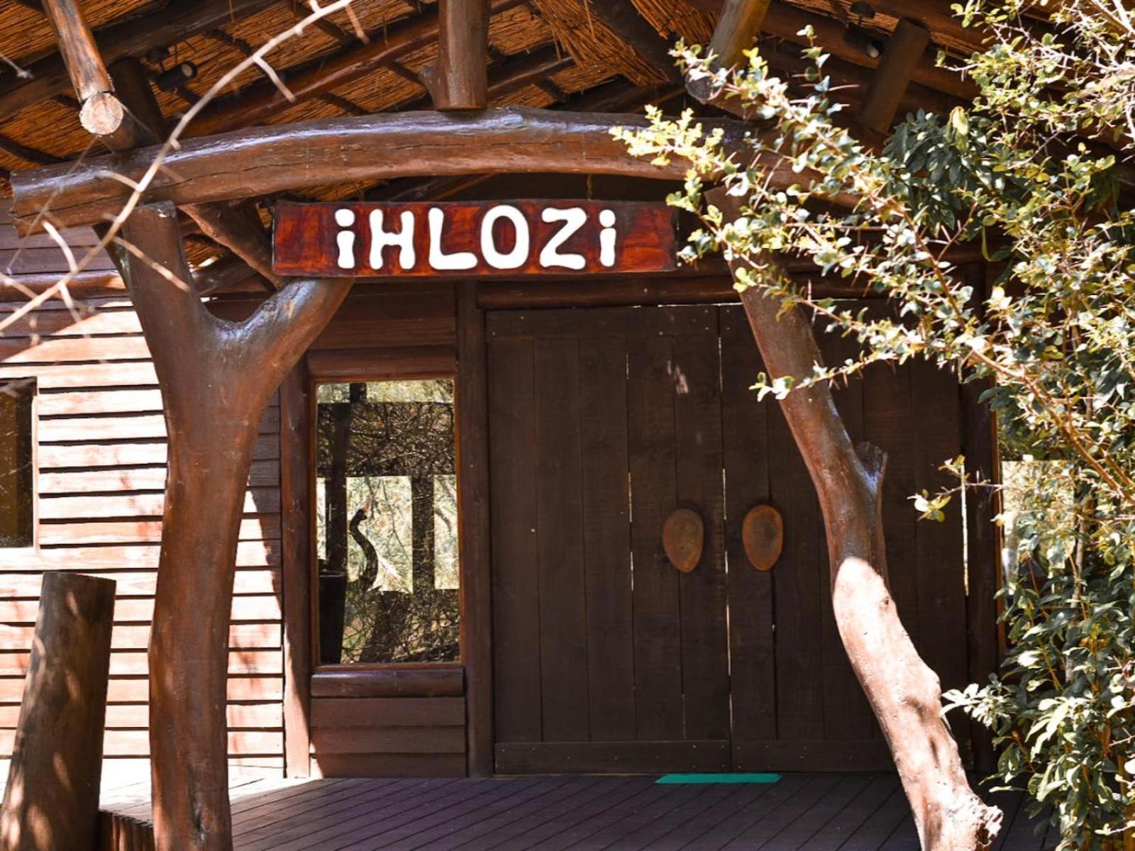 Ihlozi Bush Lodge Hluhluwe Exterior photo