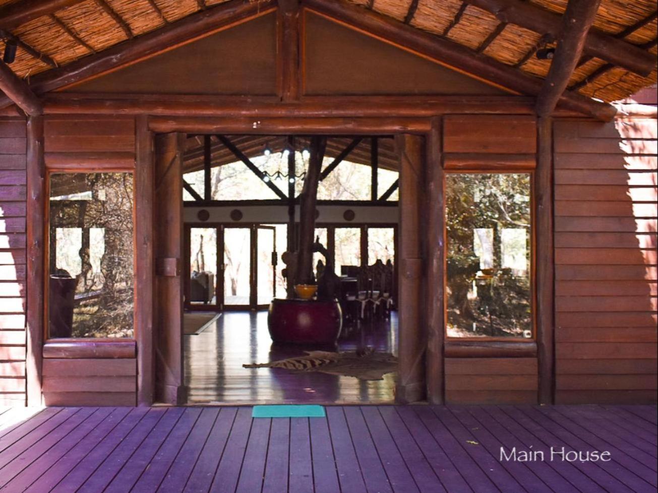 Ihlozi Bush Lodge Hluhluwe Exterior photo
