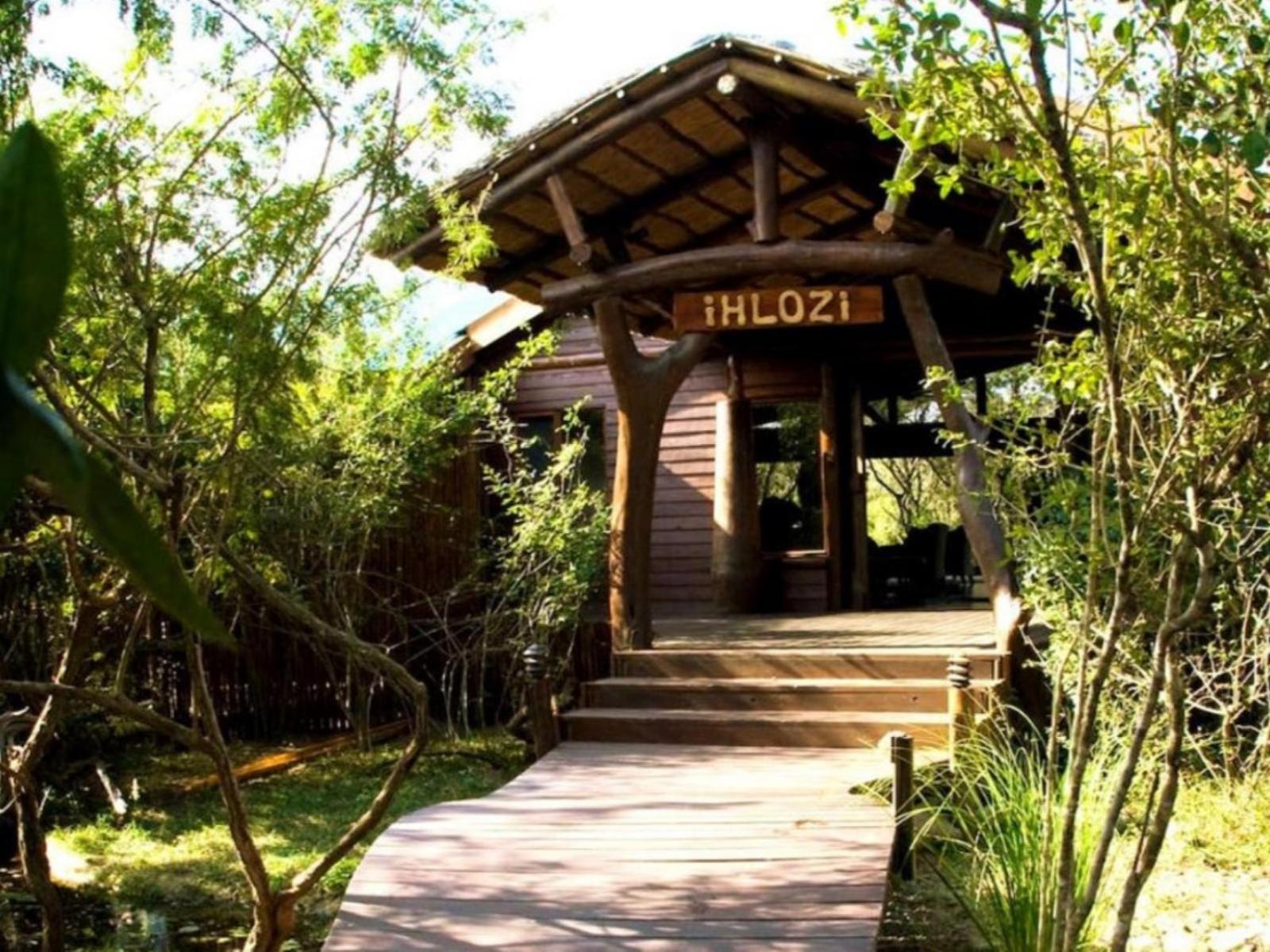Ihlozi Bush Lodge Hluhluwe Exterior photo