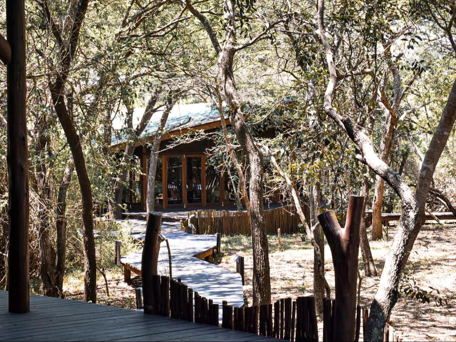 Ihlozi Bush Lodge Hluhluwe Exterior photo